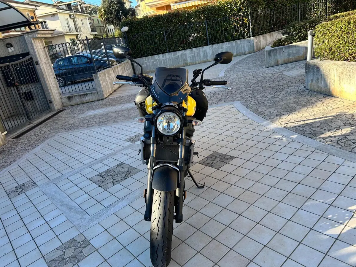 Yamaha XSR 700 ABS 60th Anniversary (2016 - 18) (6)