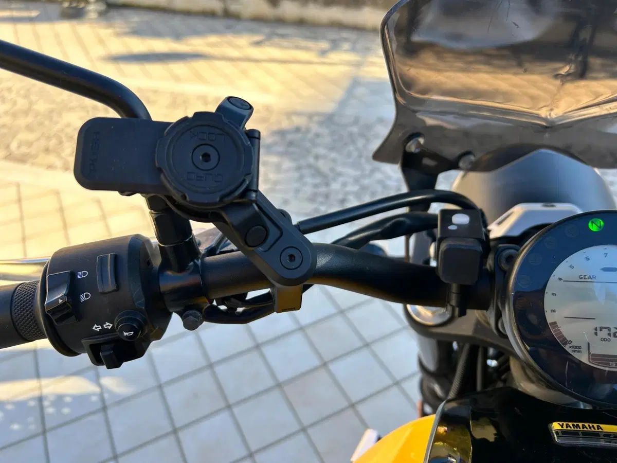 Yamaha XSR 700 ABS 60th Anniversary (2016 - 18) (11)