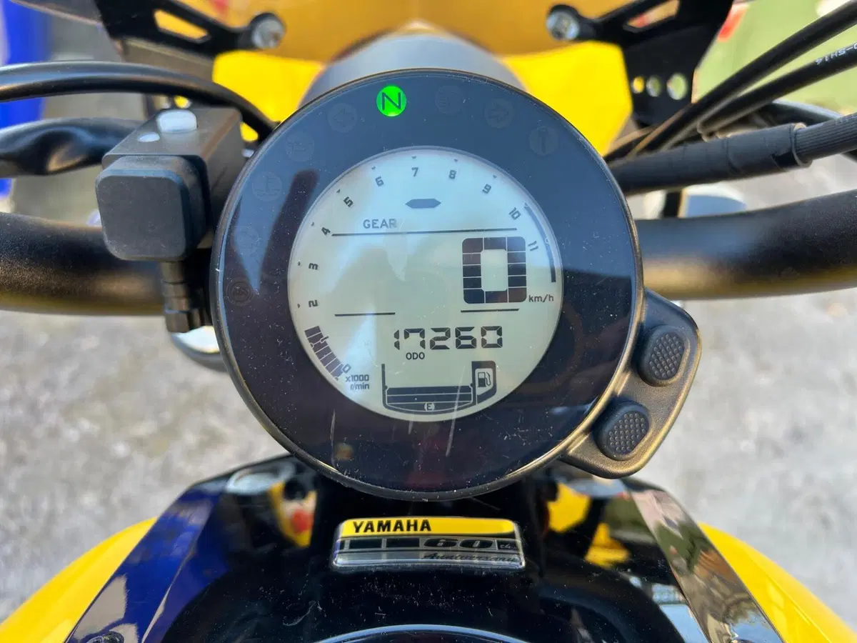 Yamaha XSR 700 ABS 60th Anniversary (2016 - 18) (12)