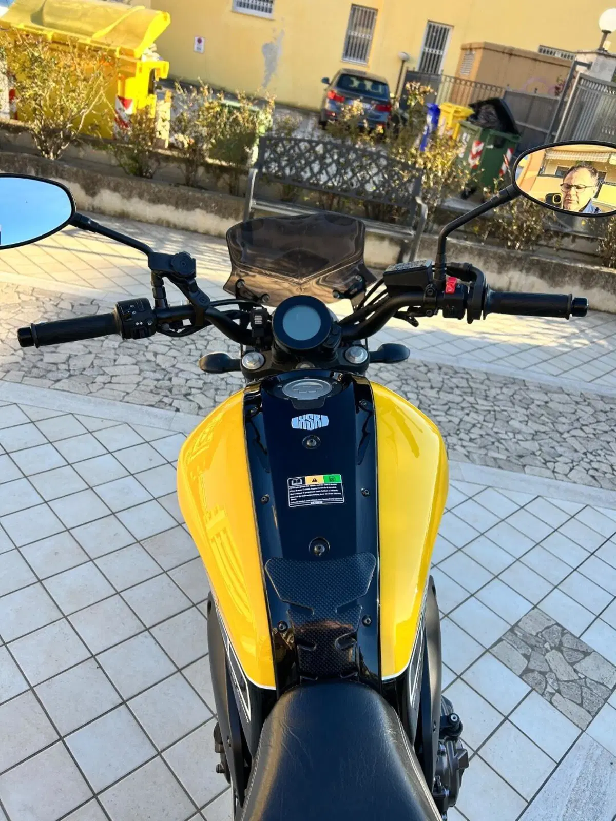 Yamaha XSR 700 ABS 60th Anniversary (2016 - 18) (19)