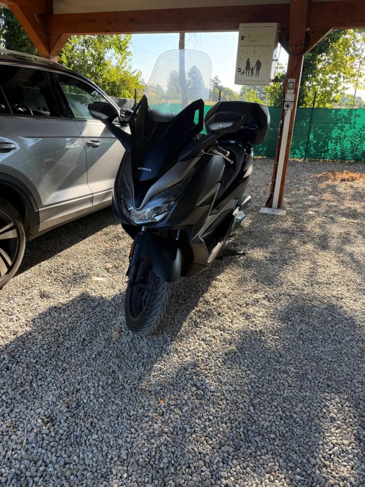 Honda Forza 350 Deluxe (2022 - 24) (4)