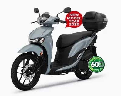 Sym BWT 125 (2026) nuova