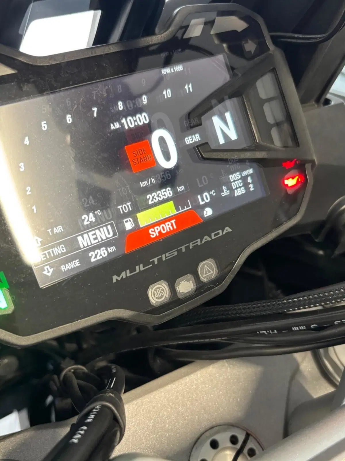 Ducati Multistrada V2 (2022 - 24) (10)