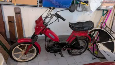 Garelli Anni 70 d'epoca