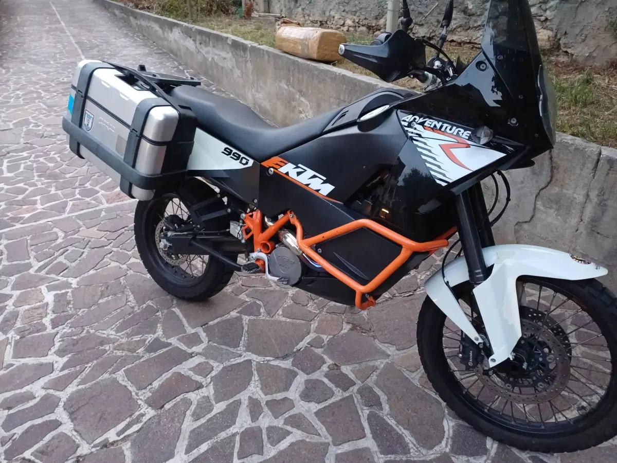 KTM 990 Adventure R (2009 - 11) (5)