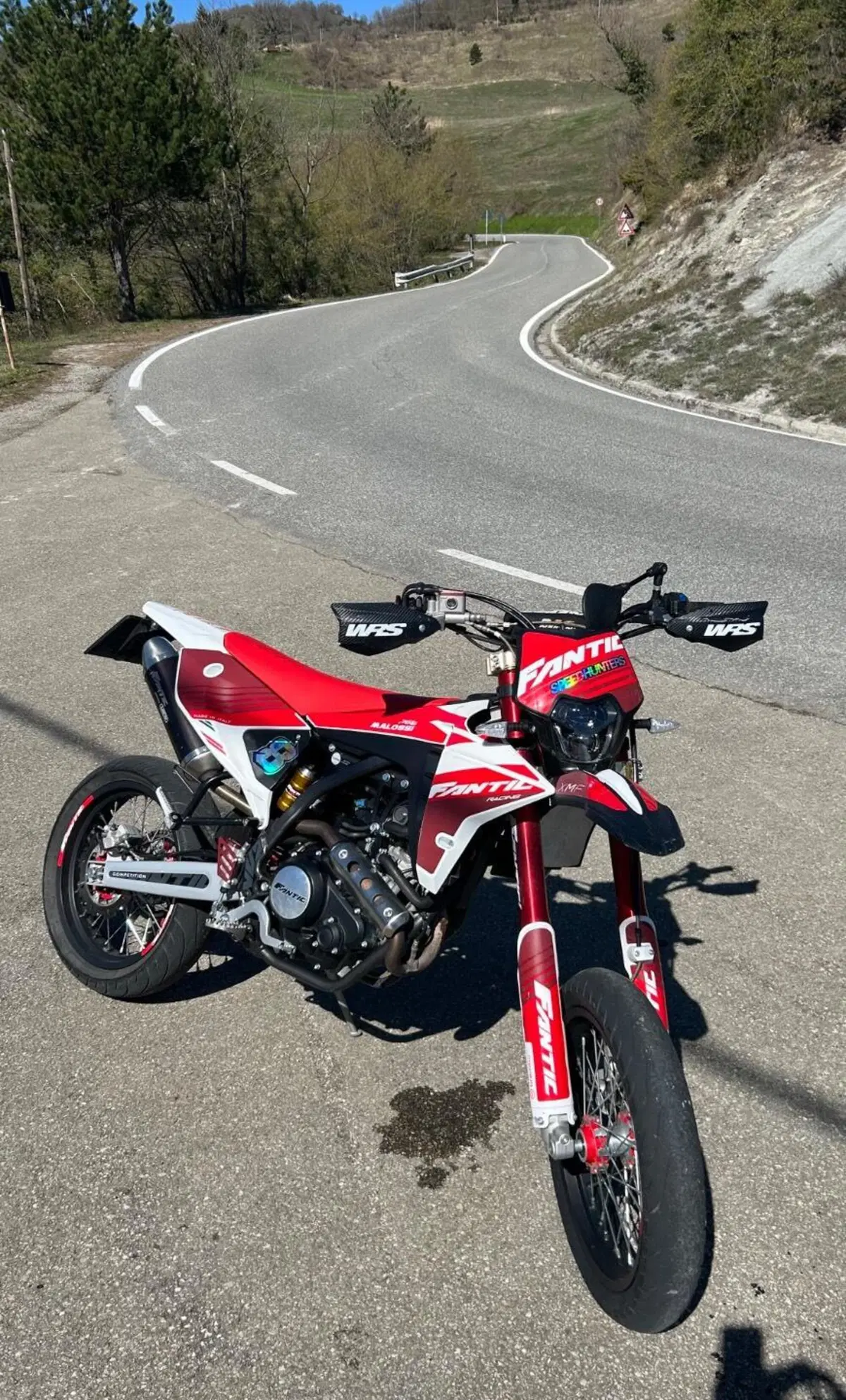 Fantic Motor XMF 125 Motard Competition 4T (2023 - 24)