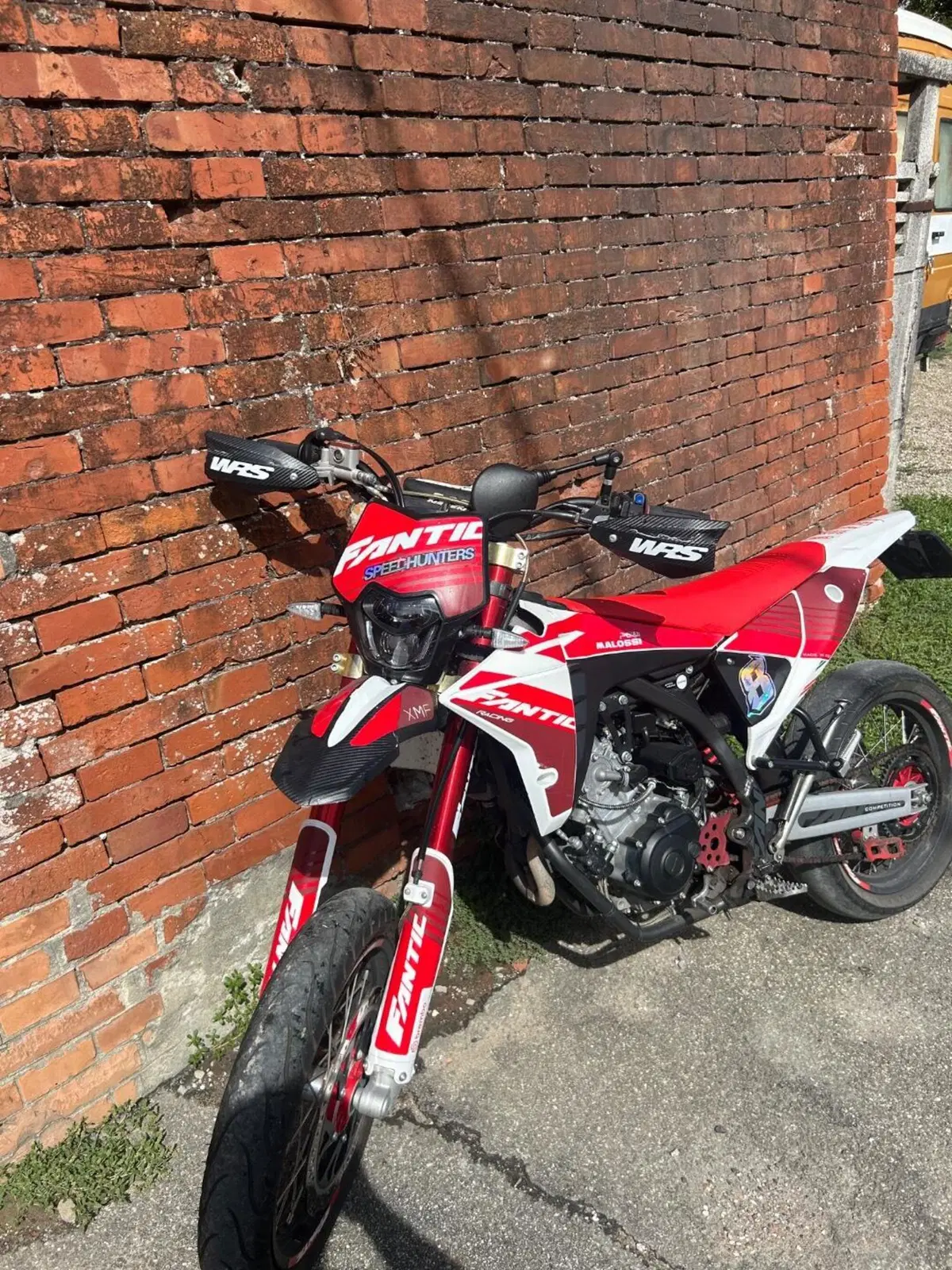 Fantic Motor XMF 125 Motard Competition 4T (2023 - 24) (3)