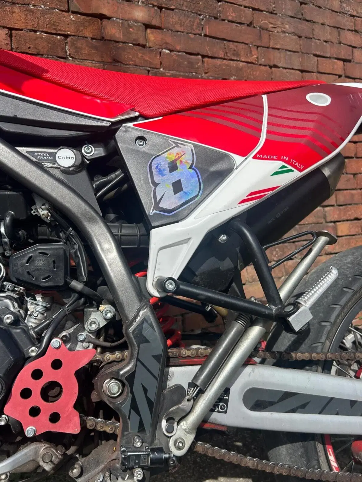 Fantic Motor XMF 125 Motard Competition 4T (2023 - 24) (5)