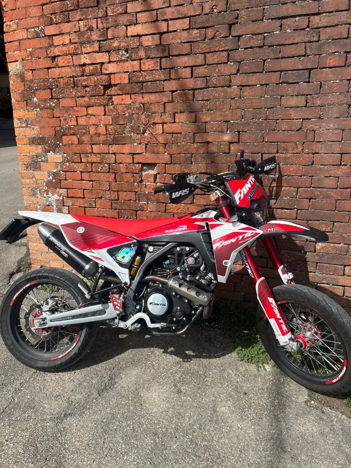Fantic Motor XMF 125 Motard Competition 4T (2023 - 24) (6)