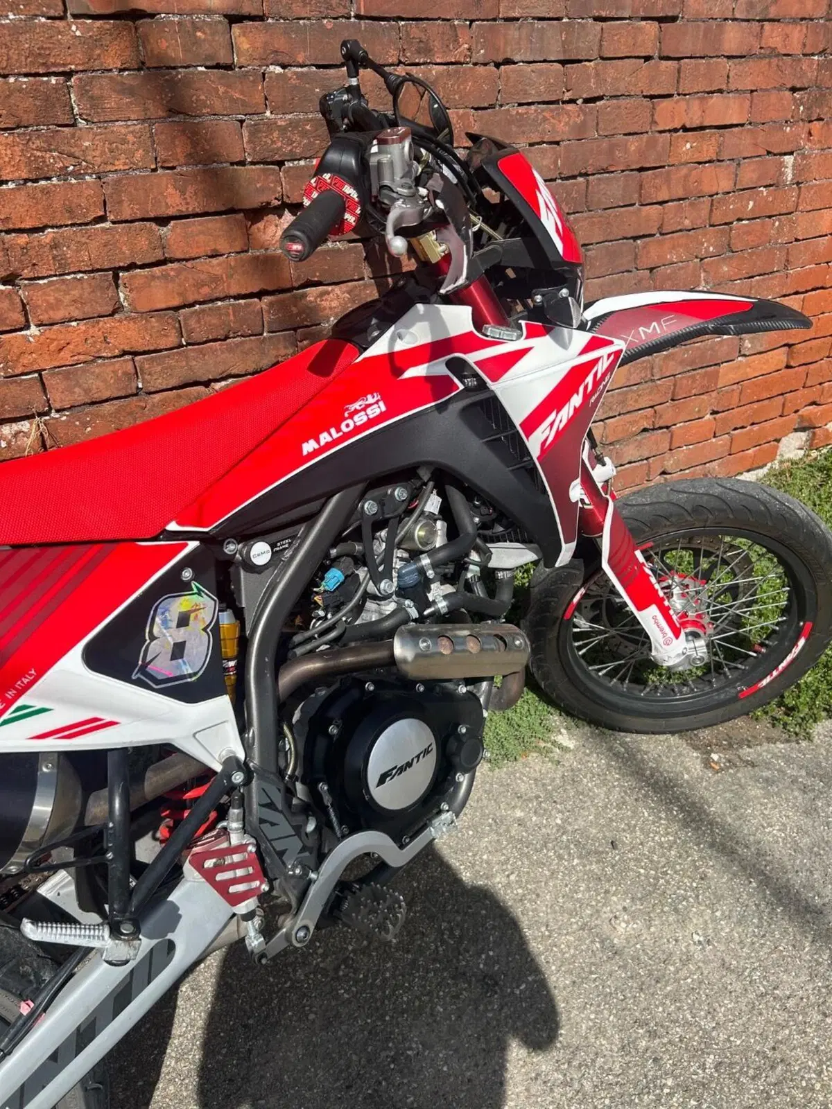 Fantic Motor XMF 125 Motard Competition 4T (2023 - 24) (7)