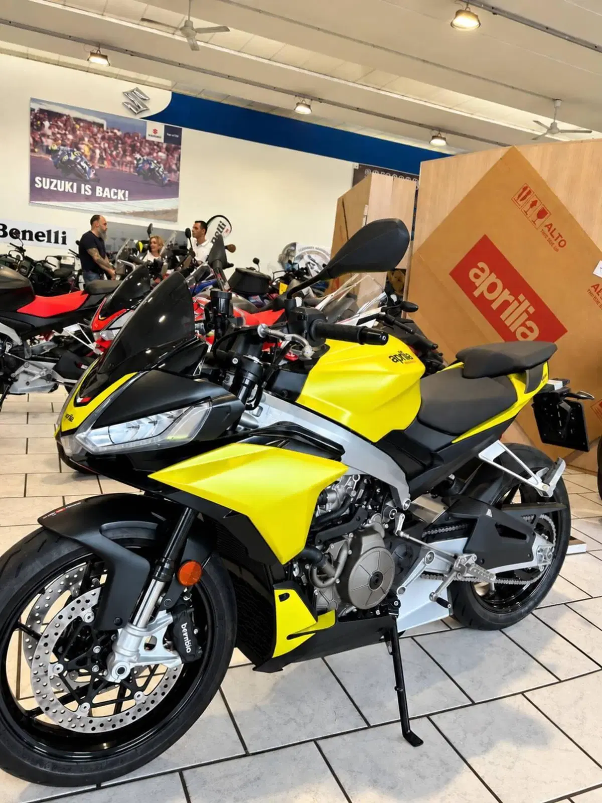 Aprilia Tuono 660 (2021 - 25)