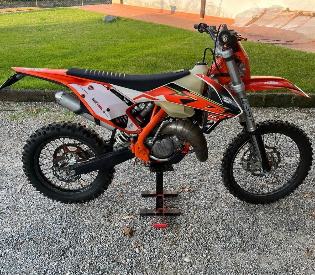 KTM 125 XC-W (2019)