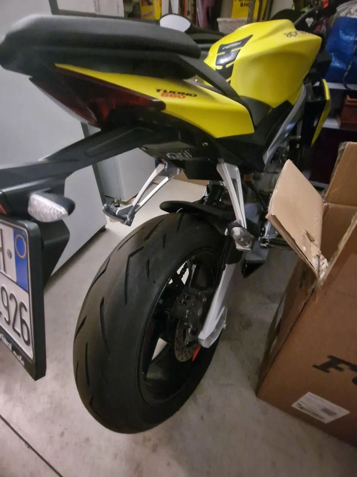 Aprilia Tuono 660 (2021 - 25) (5)