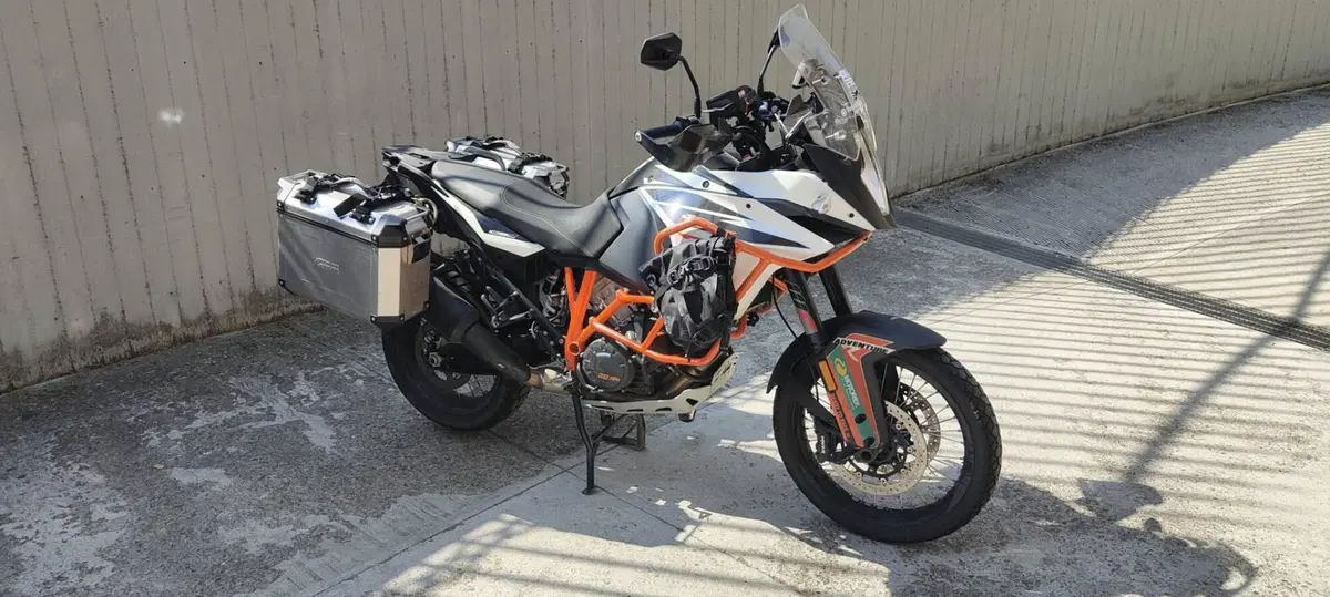 KTM 1090 Adventure R (2017 - 19)