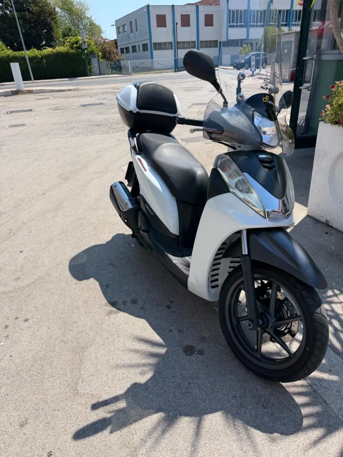 Honda SH 300 i Sporty/Special (2013 - 14) (3)