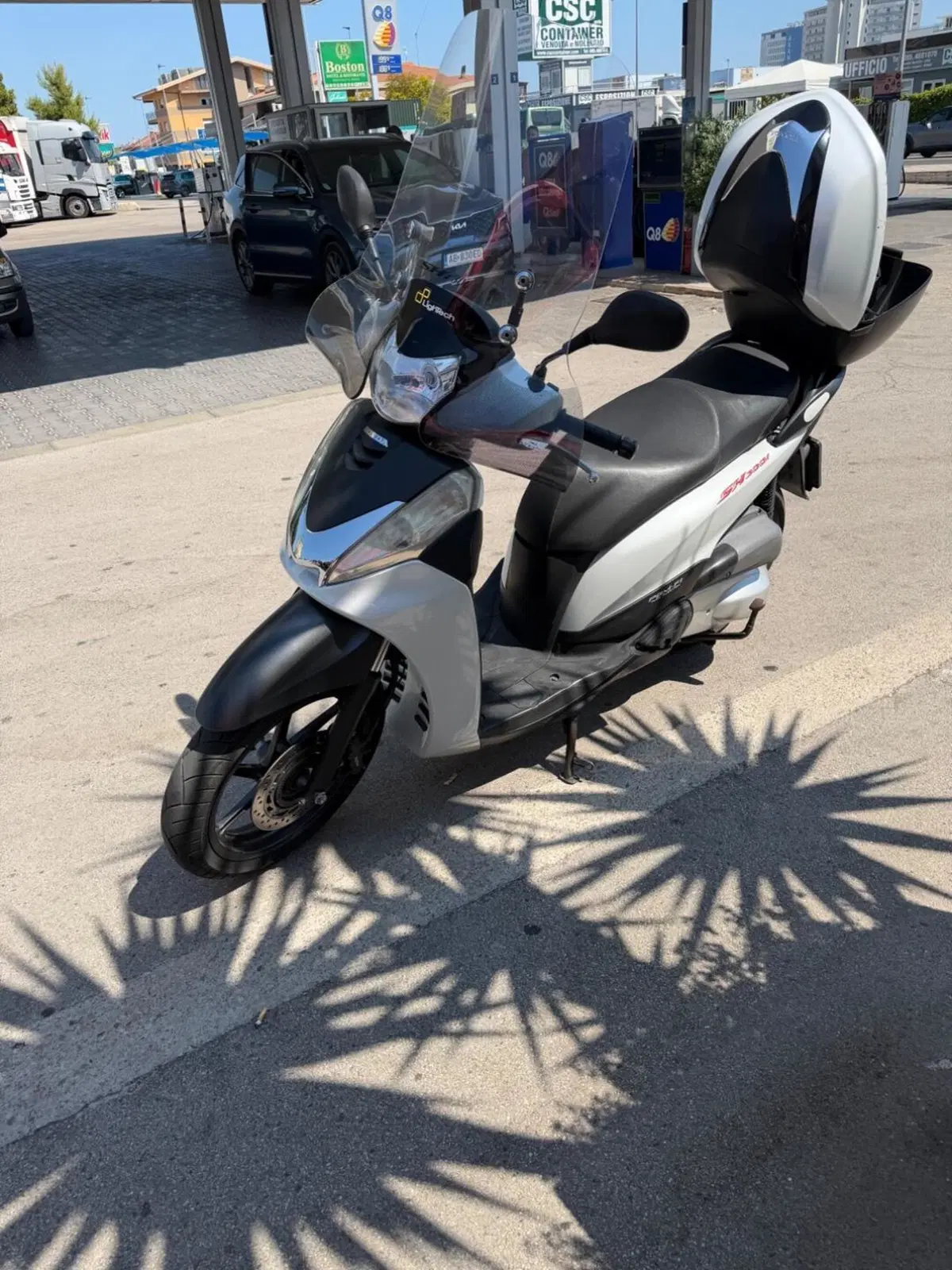 Honda SH 300 i Sporty/Special (2013 - 14) (5)
