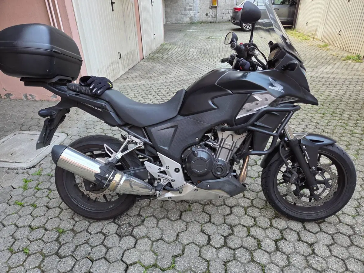 Honda CB 500 X ABS (2012 - 16) (2)