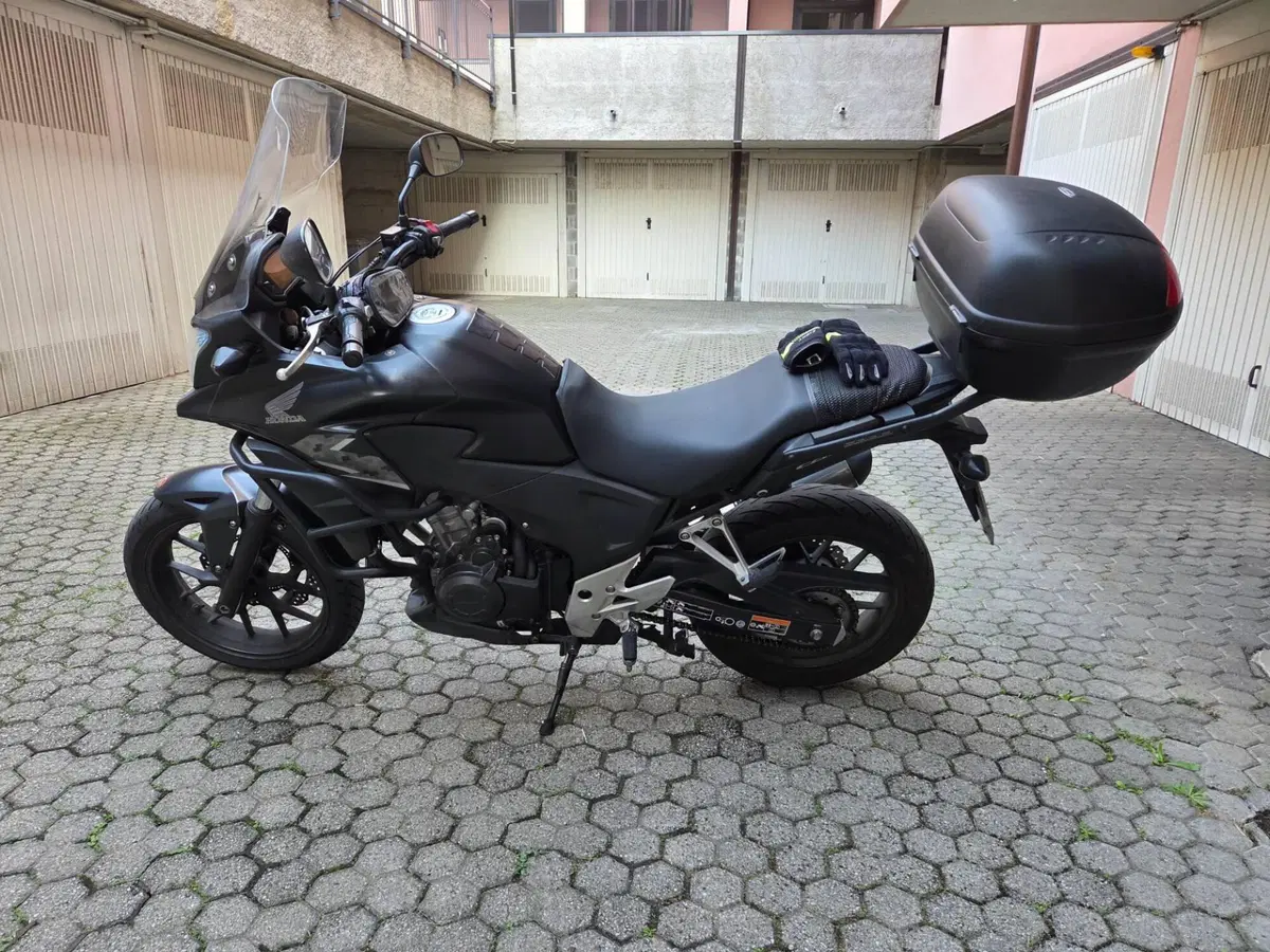 Honda CB 500 X ABS (2012 - 16) (3)