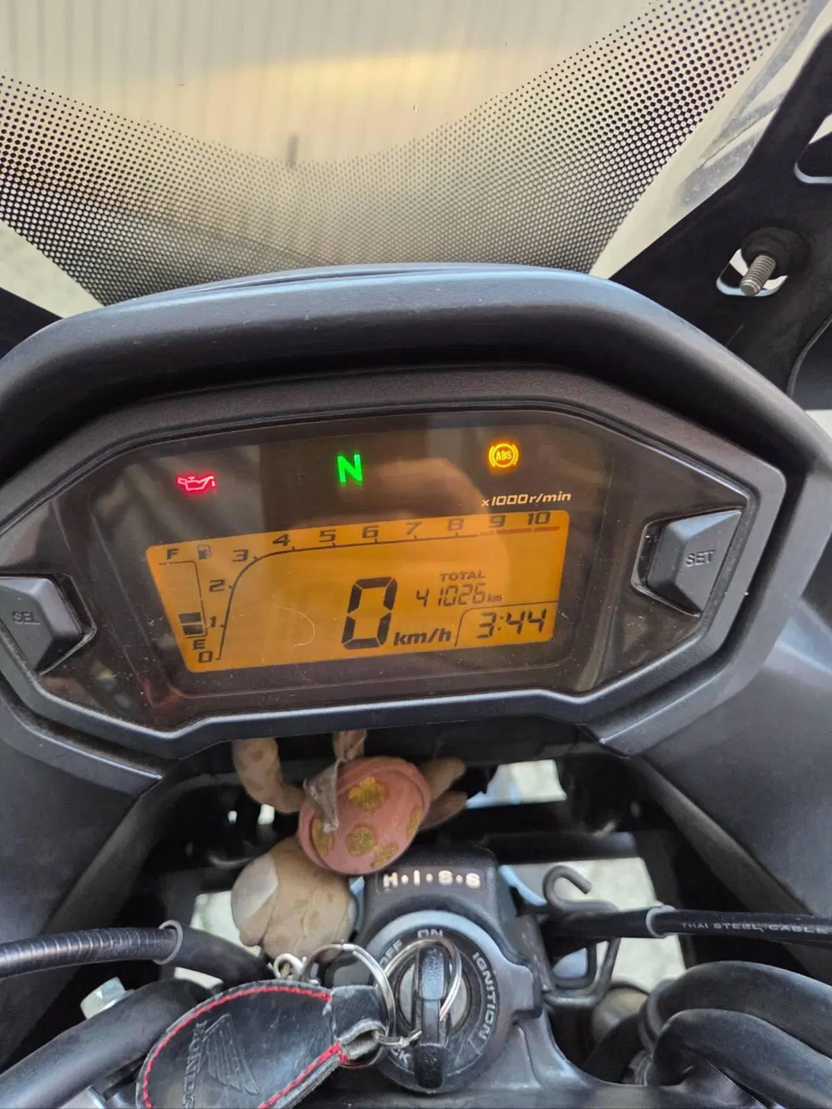 Honda CB 500 X ABS (2012 - 16) (5)