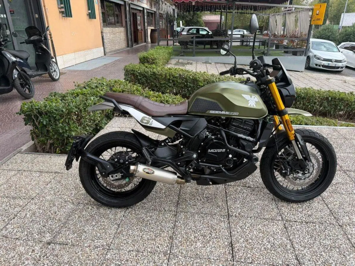 Moto Morini SEIEMMEZZO SCR (2022 - 26) (9)