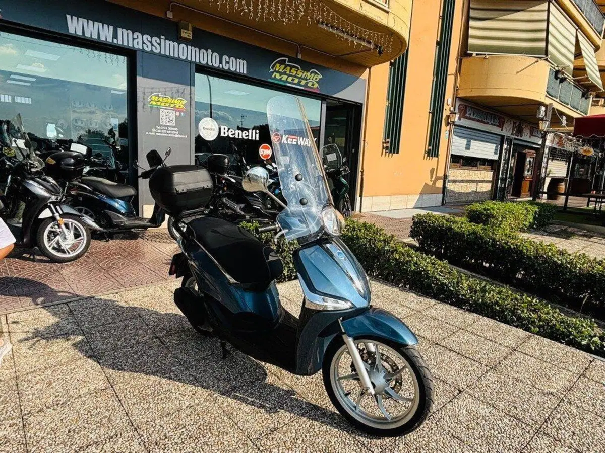 Piaggio Liberty 125 3V ABS (2021 - 24) (8)
