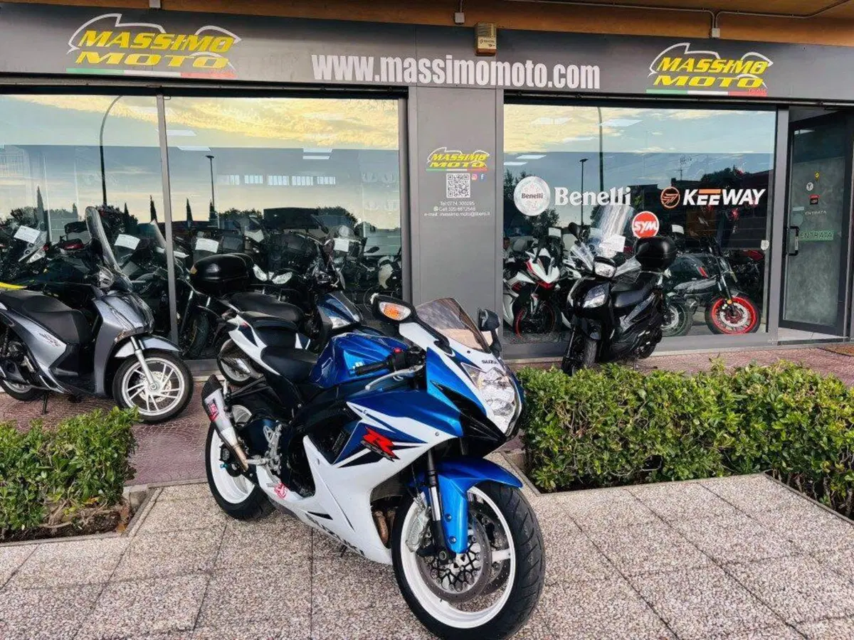 Suzuki GSX R 600 (2011 - 16) (10)