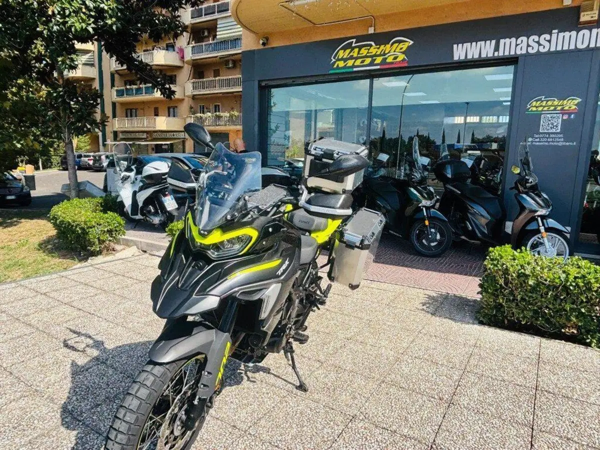 Benelli TRK 702X (2023 - 25)