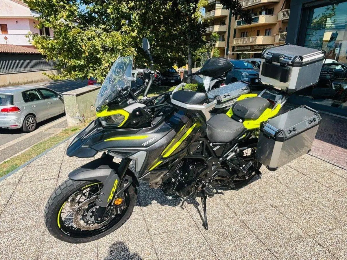 Benelli TRK 702X (2023 - 25) (5)