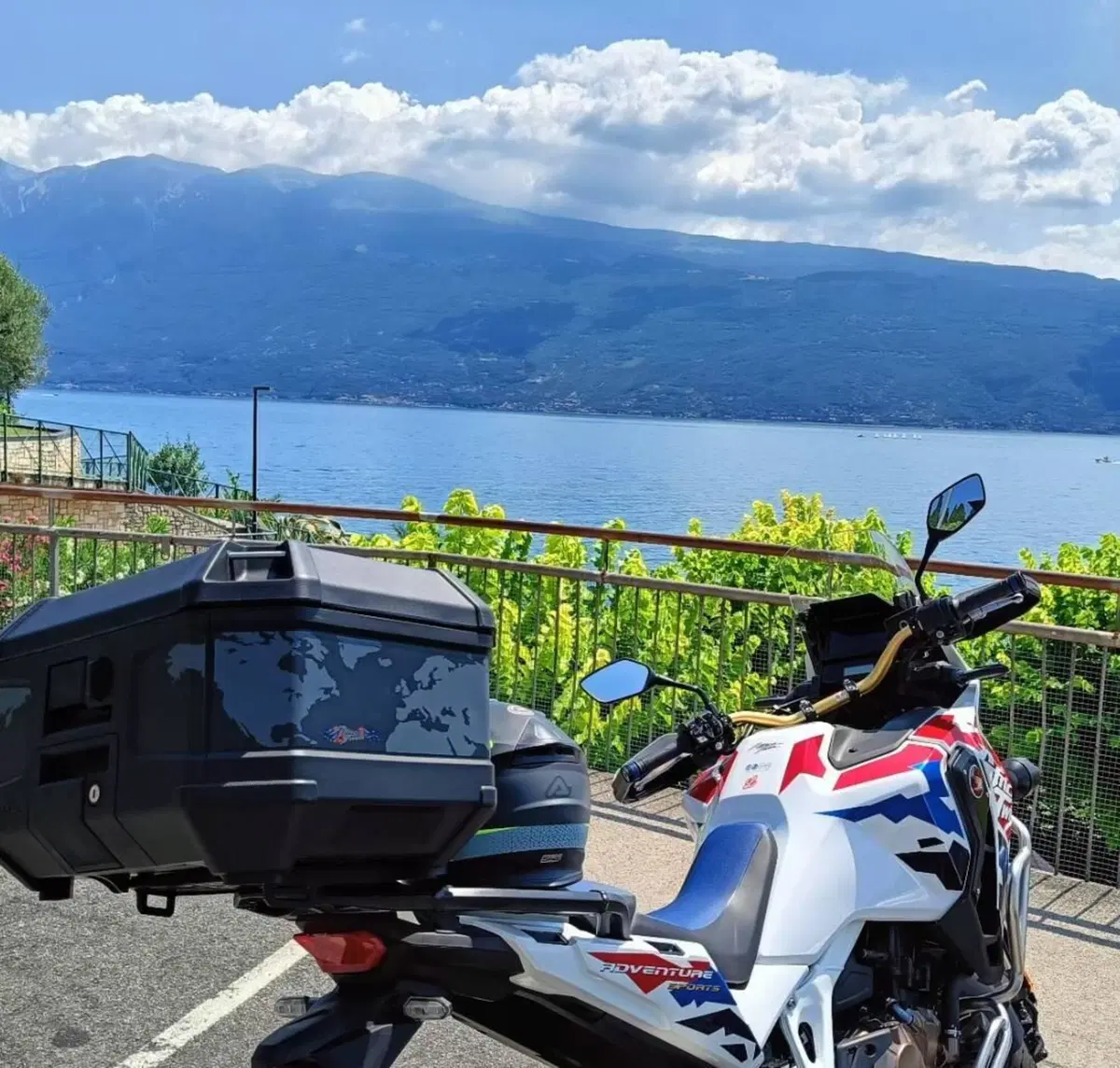 Honda Africa Twin CRF 1100L Adventure Sports Travel Edition (2024 - 26) (2)