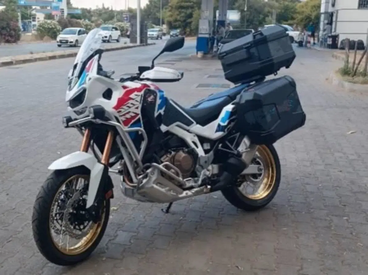 Honda Africa Twin CRF 1100L Adventure Sports Travel Edition (2024 - 26) (4)