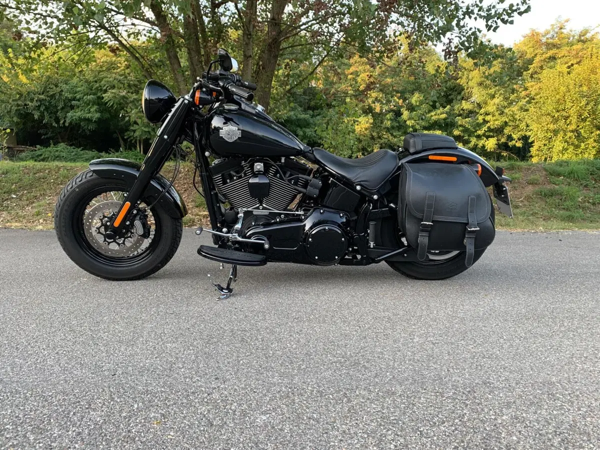 Harley-Davidson 1800 Slim S (2015 - 17) - FLS (2)