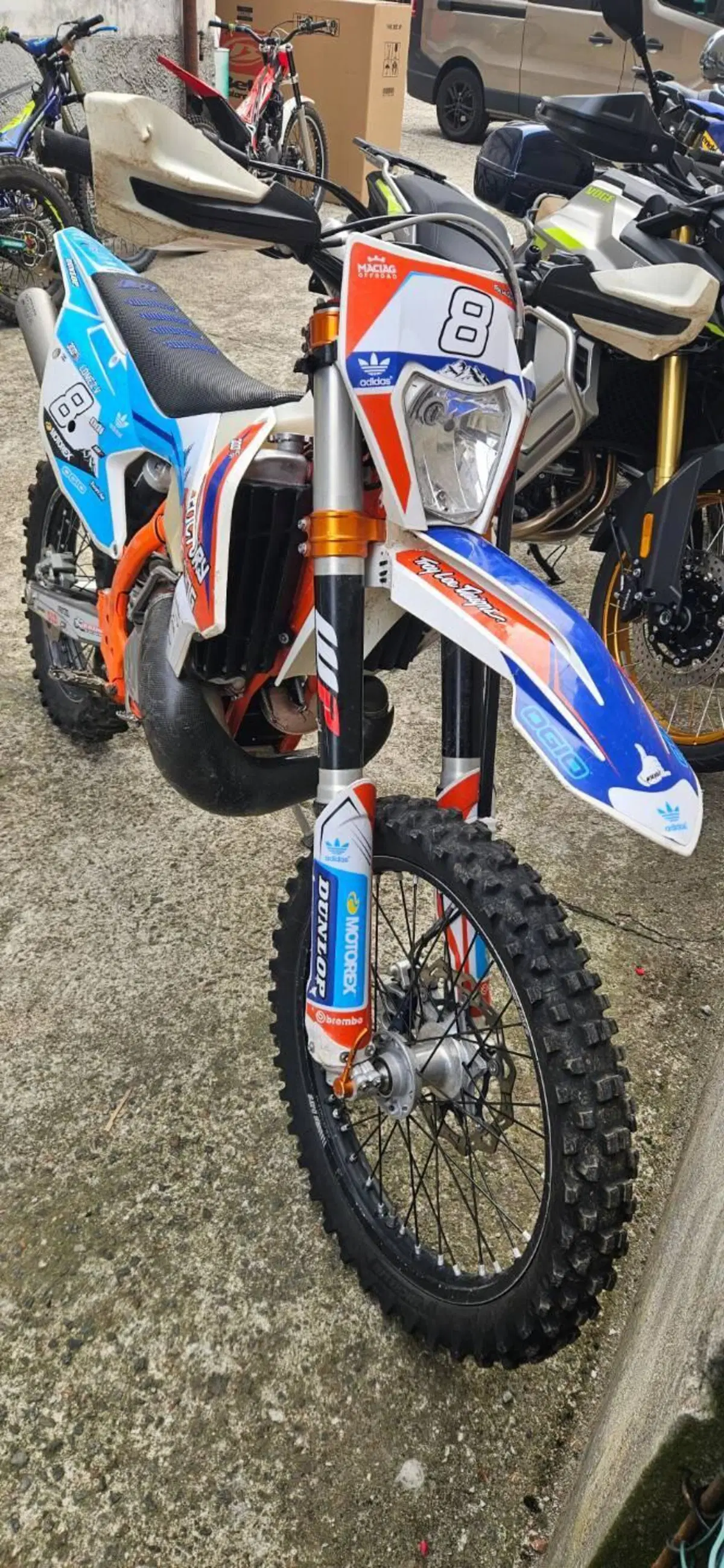 KTM 300 EXC E Six Days TPI (2019)
