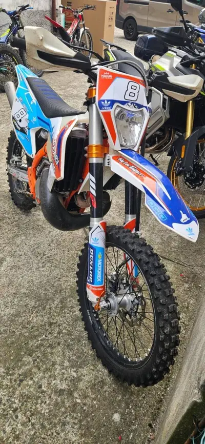 KTM 300 EXC E Six Days TPI (2019) usata