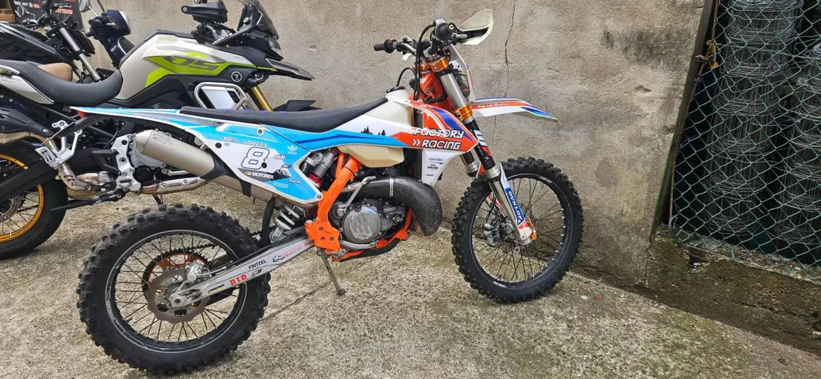 KTM 300 EXC E Six Days TPI (2019) (2)