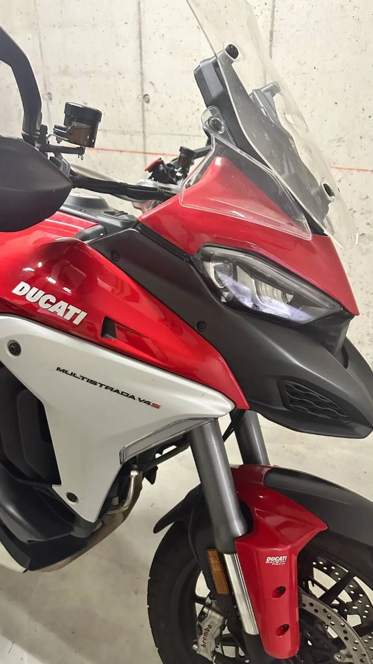 Ducati Multistrada V4 (2021 - 24)