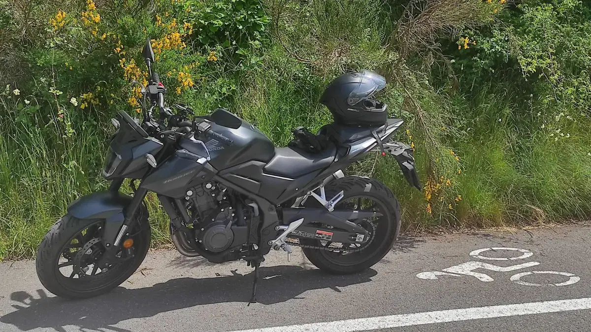 Honda CB 500 Hornet (2024 - 25)