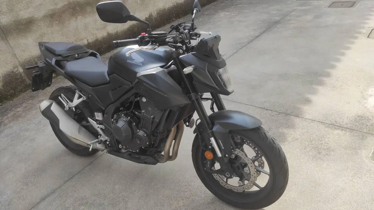 Honda CB 500 Hornet (2024 - 25) (2)
