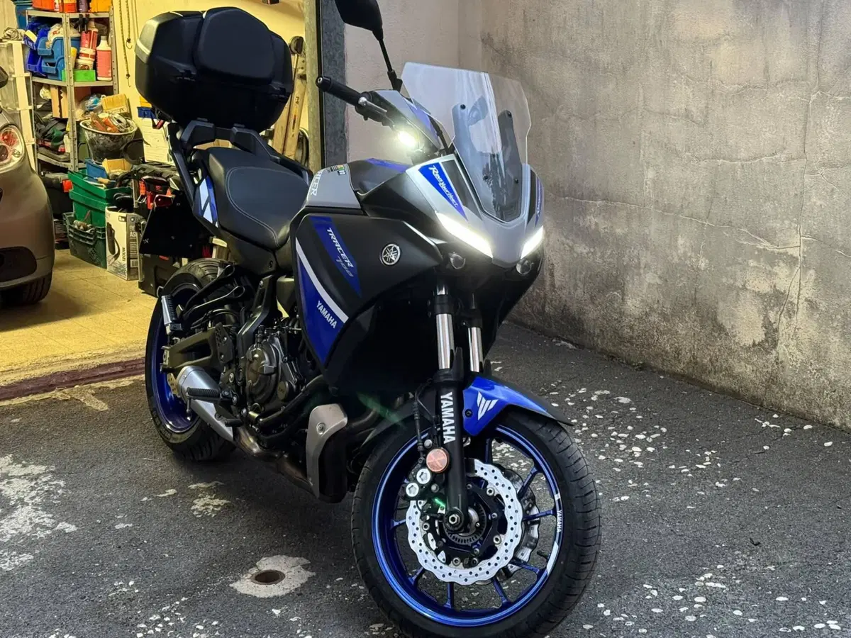 Yamaha Tracer 7 (2021 - 24) (4)