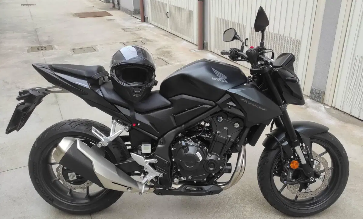 Honda CB 500 Hornet (2024 - 25) (6)