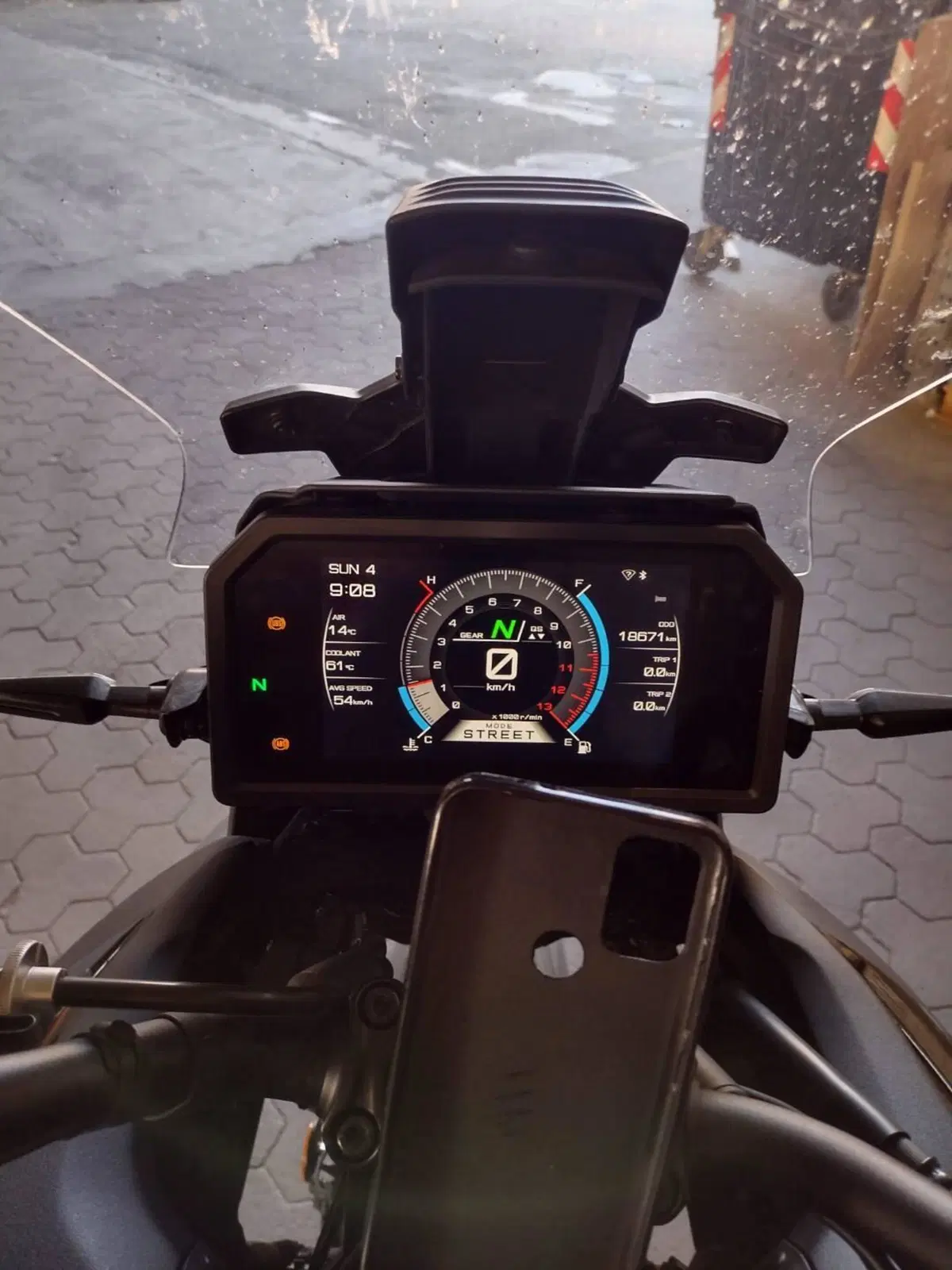 Yamaha Tracer 9 GT+ (2023 - 24) (6)