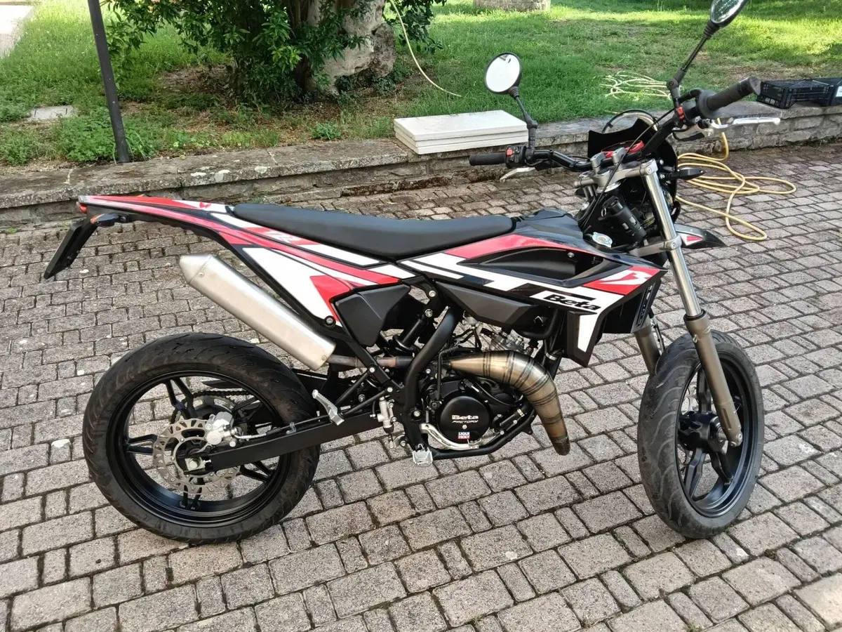 Betamotor RR 50 Motard Track (2021 - 26) (3)
