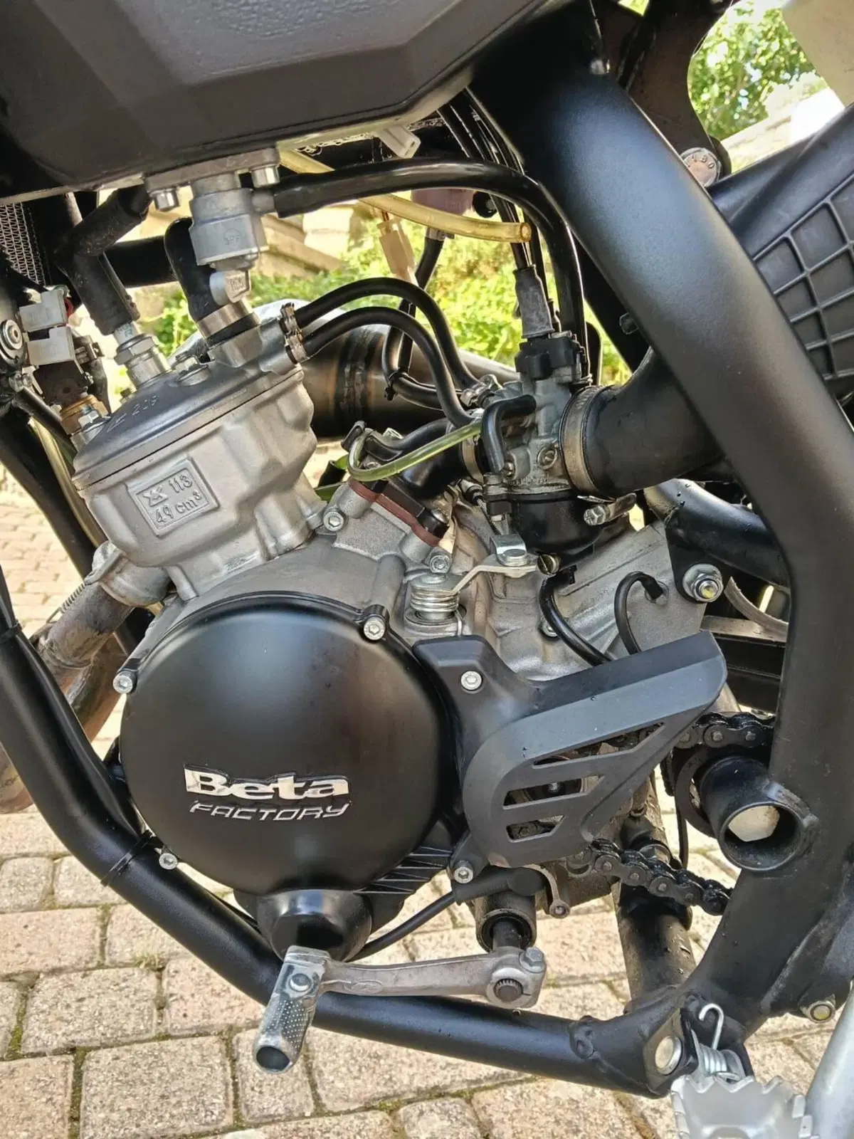 Betamotor RR 50 Motard Track (2021 - 26) (10)