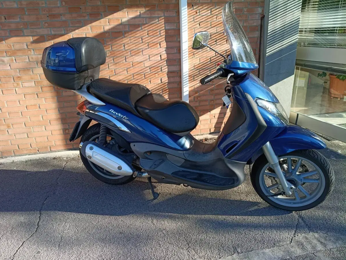Piaggio Beverly 250 i.e. (2004 - 06)