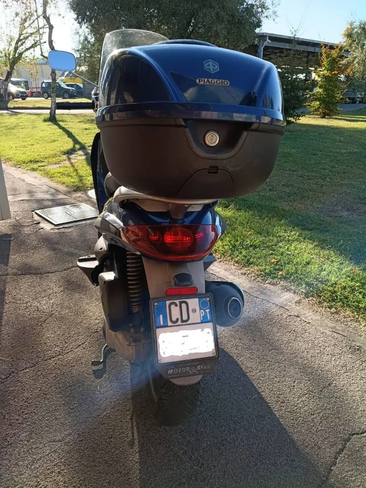 Piaggio Beverly 250 i.e. (2004 - 06) (3)