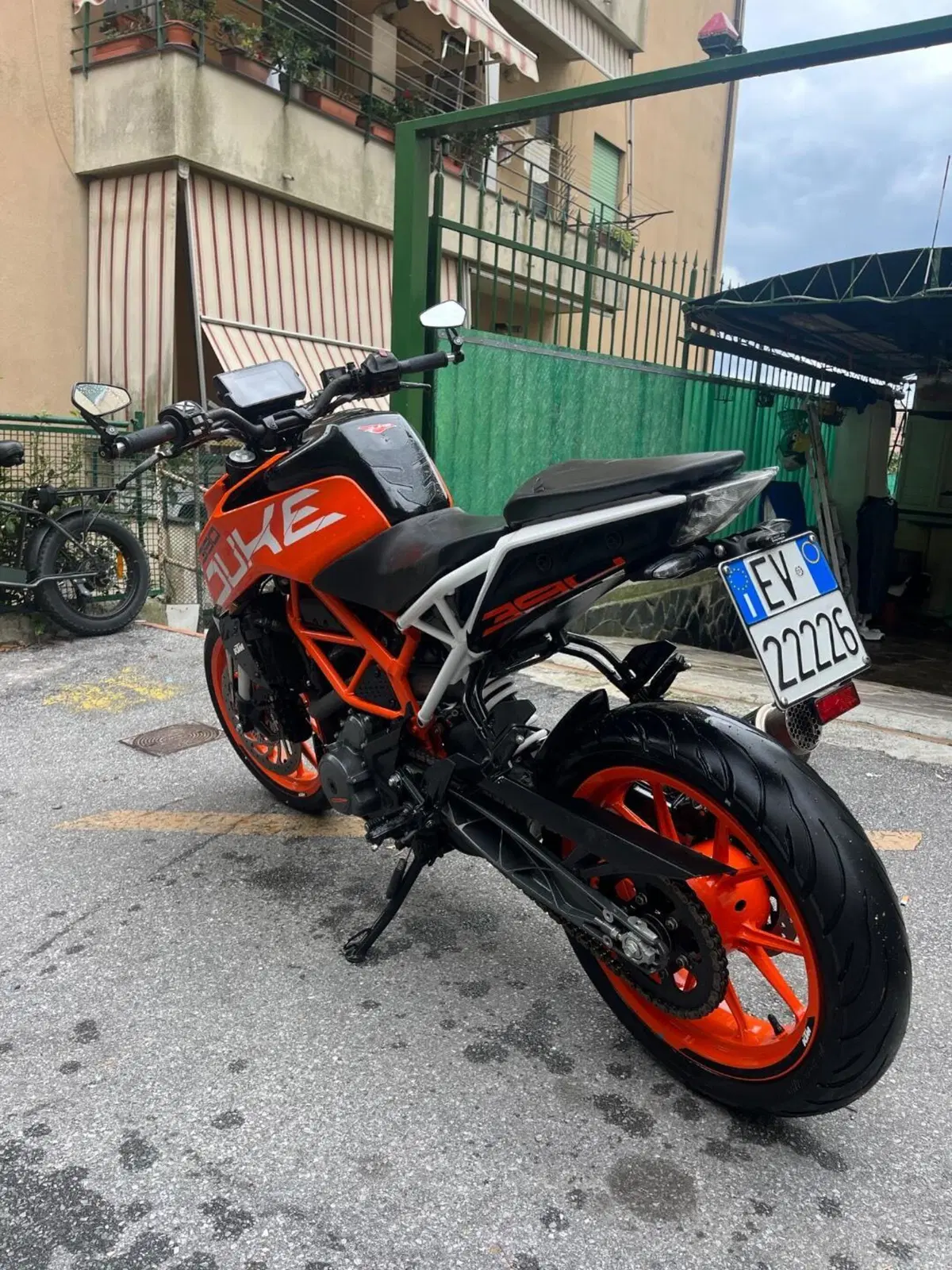 KTM 390 Duke ABS (2017 - 20) (2)
