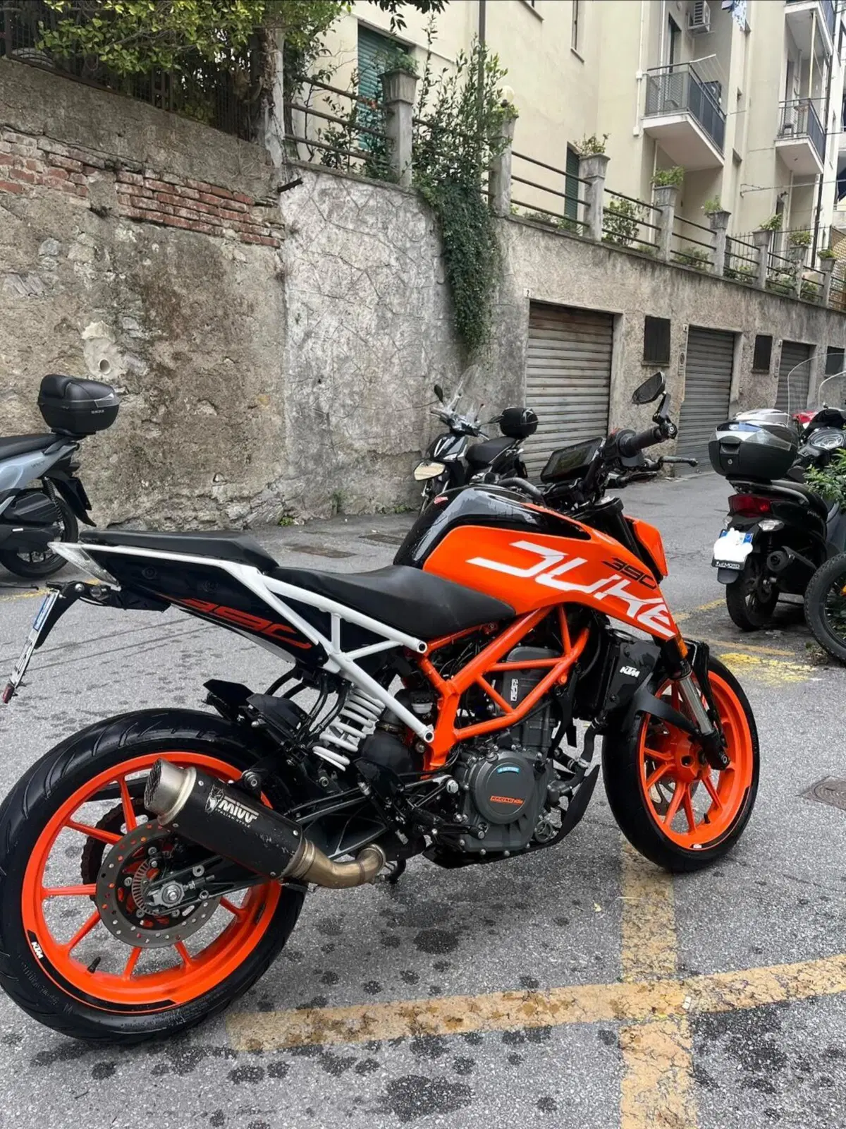KTM 390 Duke ABS (2017 - 20) (3)