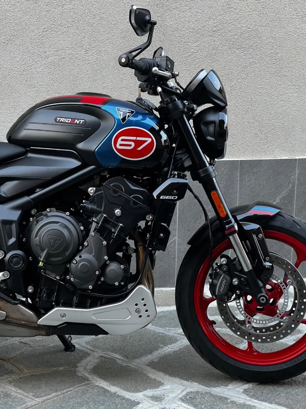 Triumph Trident 660 Triple Tribute Edition (2025 - 26)
