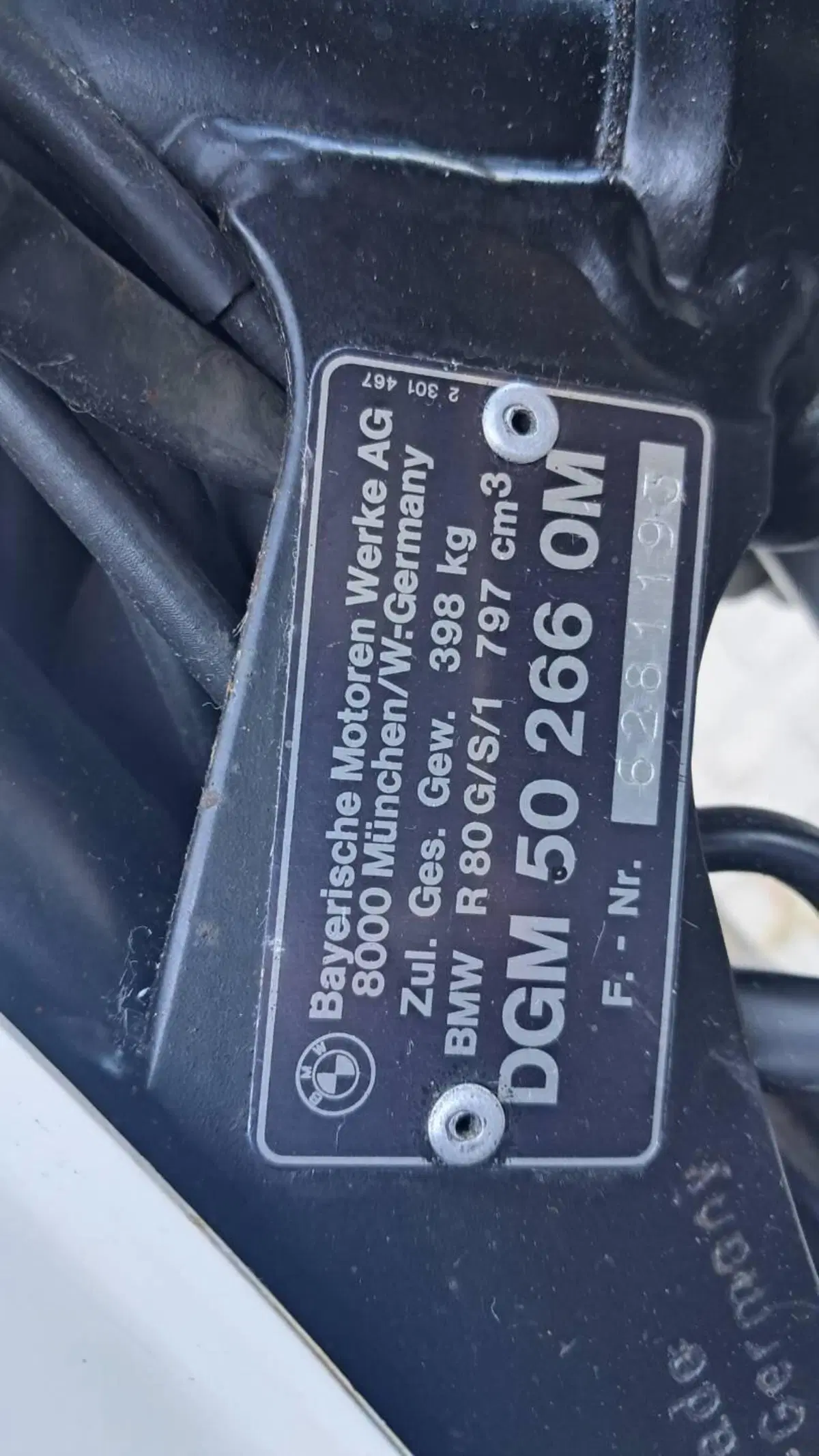 Bmw R 80 G/S (1980 - 87) (7)