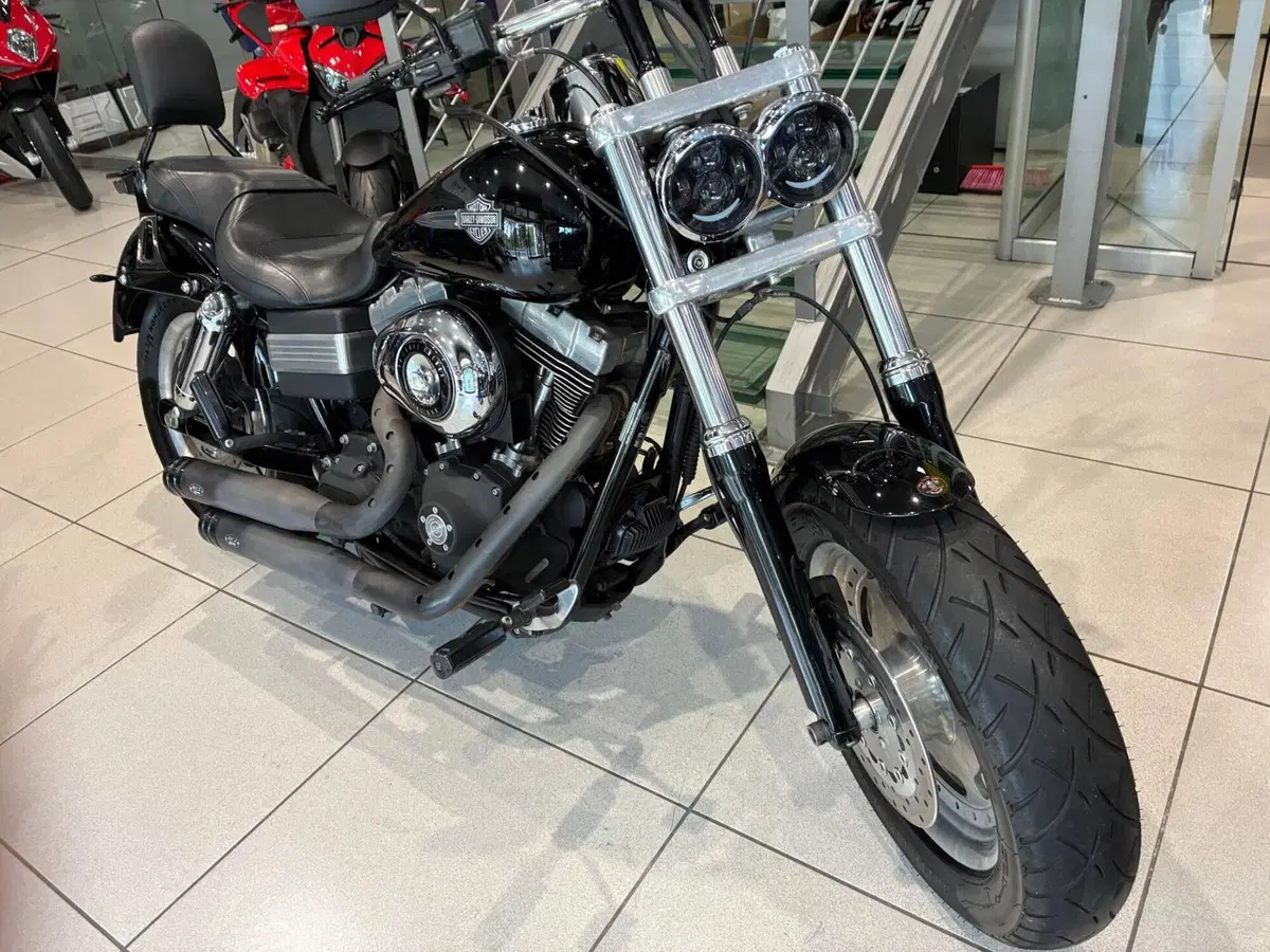 Harley-Davidson 1584 Fat Bob (2007 - 13) - FXDF (2)