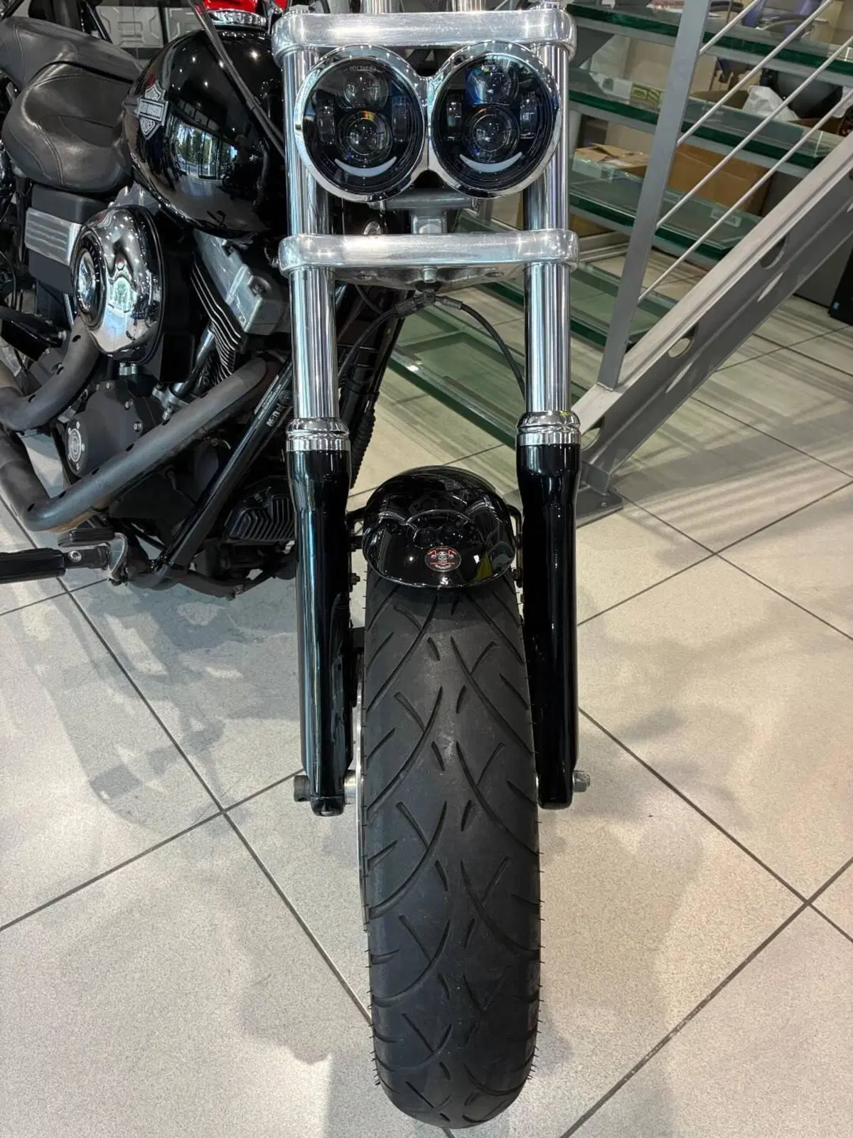 Harley-Davidson 1584 Fat Bob (2007 - 13) - FXDF (3)